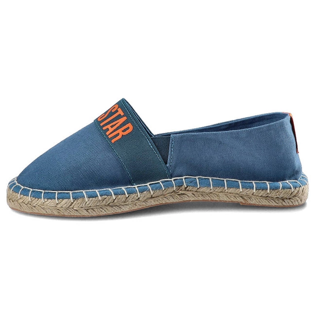Espadrilky Big Star - HH274475 Niebieski