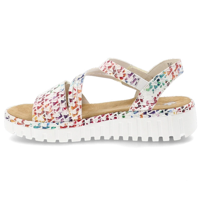 Sandále RIEKER - V1364-90 Multi