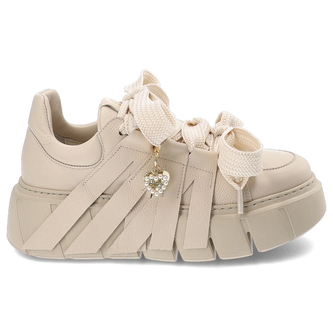 Tenisky Chebello - 4568_-157-000-PSK-S332 Beżowy