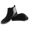 Členkové Topánky Carinii - B5679_-H20-P44-POL-507 Czarny