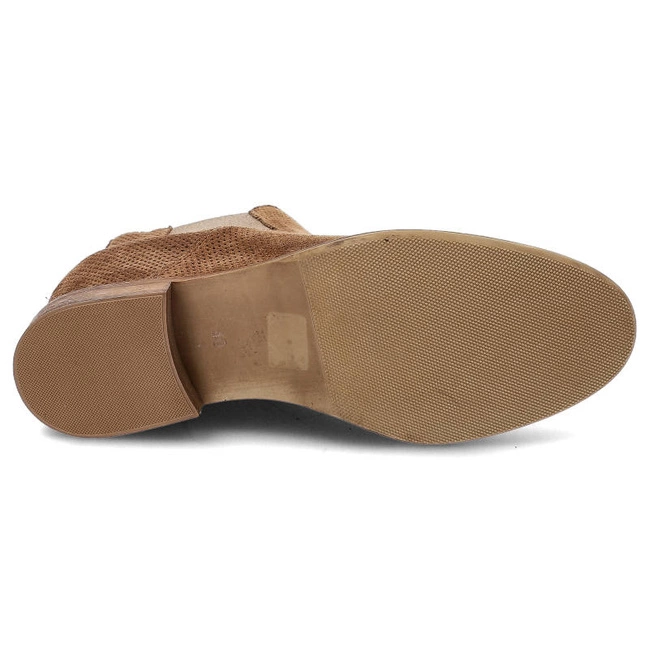 Členkové Topánky Gamis - 3639 A52 Brązowy