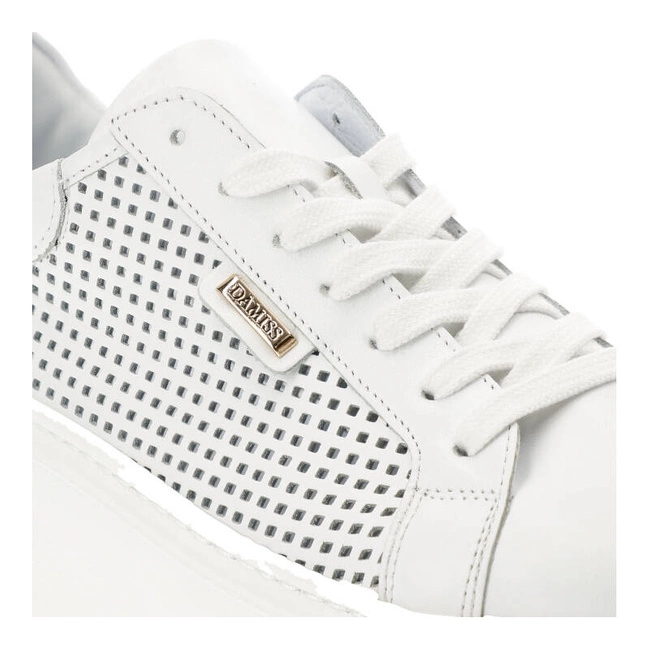 Tenisky Damiss - DS-777 Białe Lico