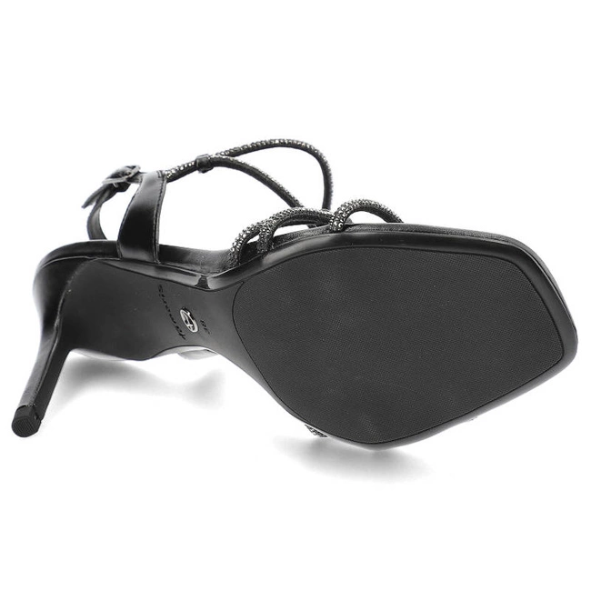 Sandále Tamaris - 1-28332-20 012 Black Metallic