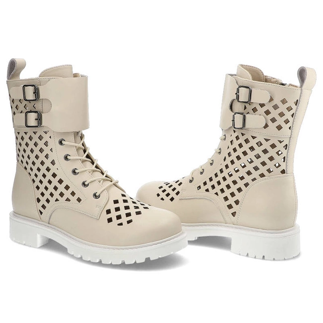 Členkové Topánky Artiker - 50C1312 Beżowy