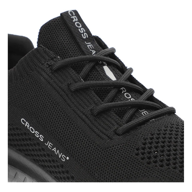 Tenisky Cross Jeans - LL1R4004C Czarny