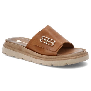 Šľapky ARMODO - 40442 Bf.Brąz+Zł.