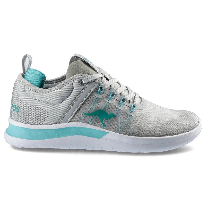 Tenisky Kangaroos - 39136 000 2035 Kg-Nimble Vapor Grey/Turquoise