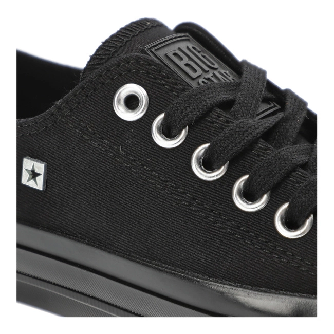 Plátenky Big Star - NN274284 Czarny