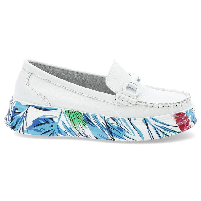 Poltopánky FILIPPO - DP6703/25 WH Biały