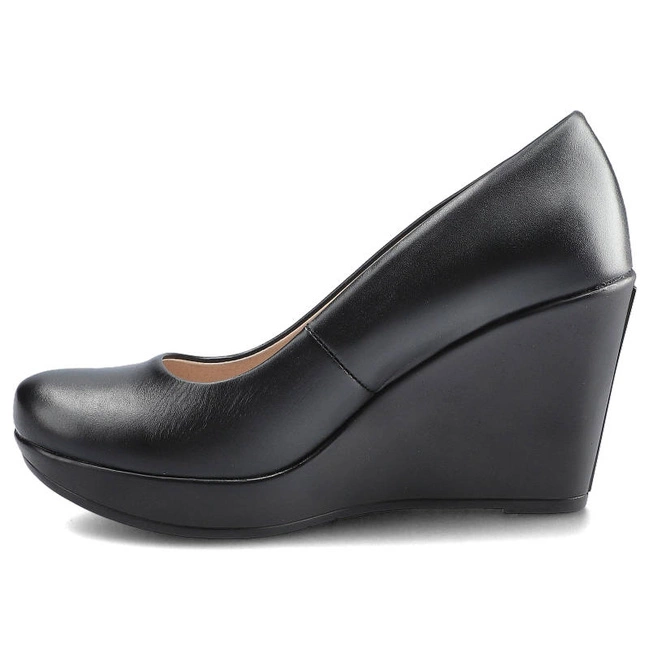 Lodičky Karino - 1224/076-P Czarny