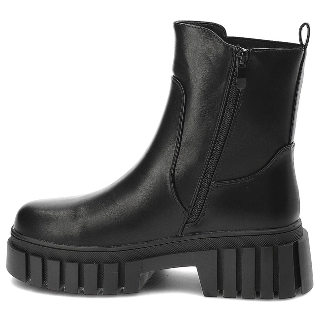 Členkové Topánky S.Barski - HY42-975 Black