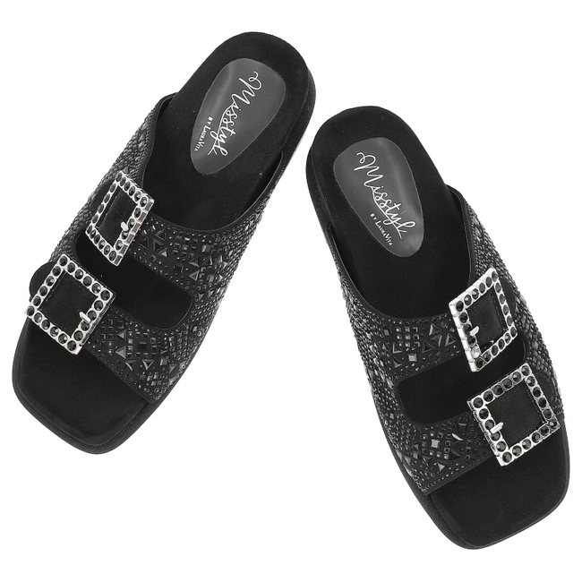 Šľapky MISSTYL BY LAURA VITA - Maxine 52 53N058-2A Noir