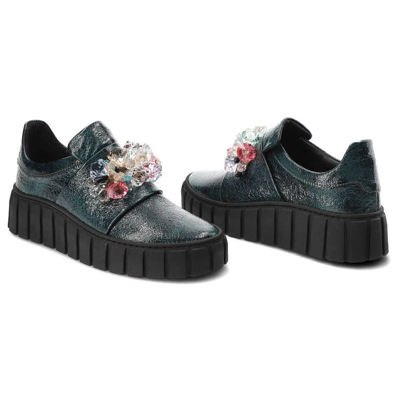 Poltopánky Damiss - DS-632 Zielone Szkło