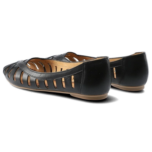 Baleríny Maciejka - 04506-01/00-5 Czarny