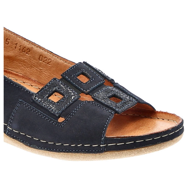 Sandále Pollonus - 5-1162-022 Granat Samuel+Puma