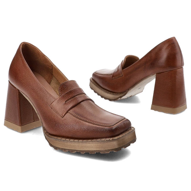 Poltopánky Exquisite - 1422 Koniak Rustik