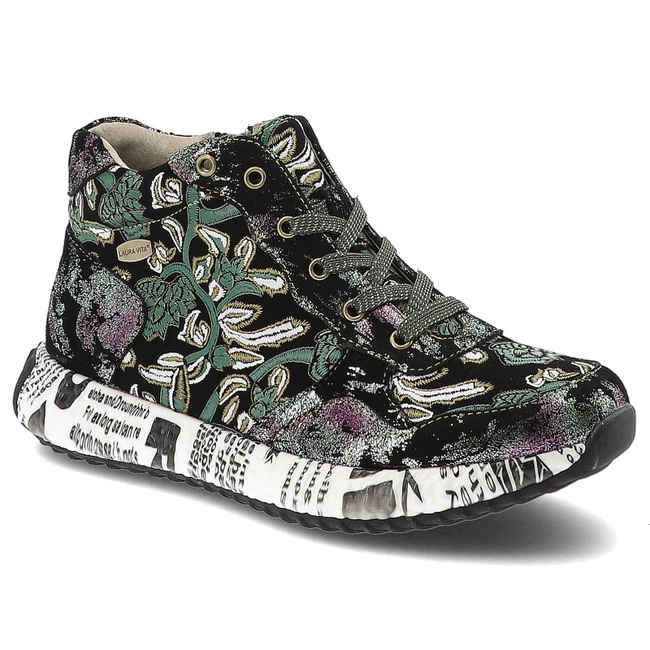 Členkové Topánky LAURA VITA - Burton 15 SL1826A-5C Kaki