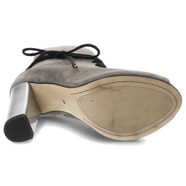 Členkové Topánky Karino - 1615/002-P Szary