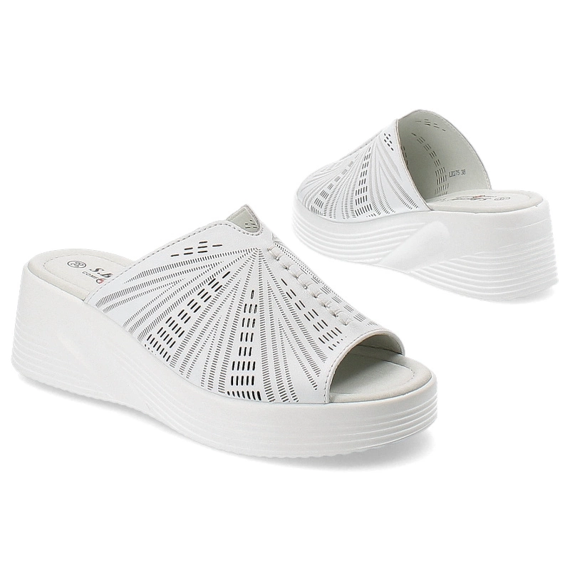 Šľapky S.Barski - LR275 White