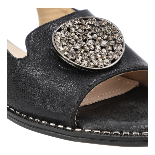 Sandále S.BARSKI - KV51-083 Black