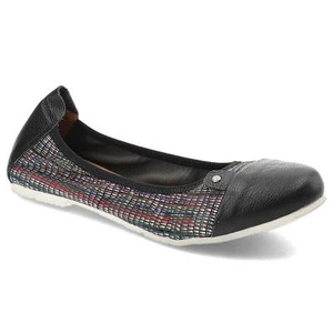 Baleríny La’viano - 290 PASKI / CZARNY