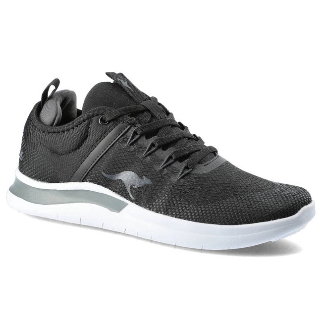 Tenisky Kangaroos - 39136 000 5003 Jet Black/Steel Grey