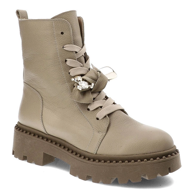 Členkové Topánky Karino - 4785/001-F Beż/Lico