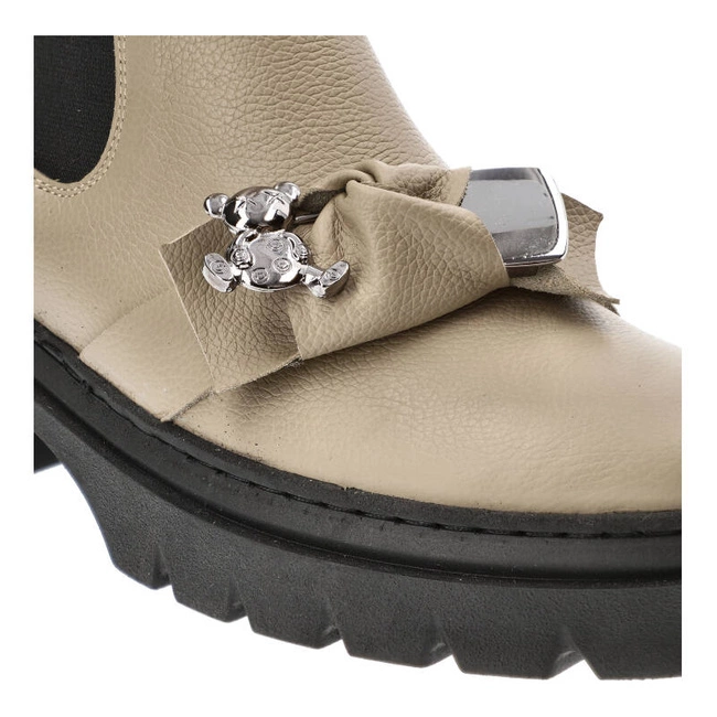 Členkové Topánky Karino - 4780/016-F C.Beż/Lico