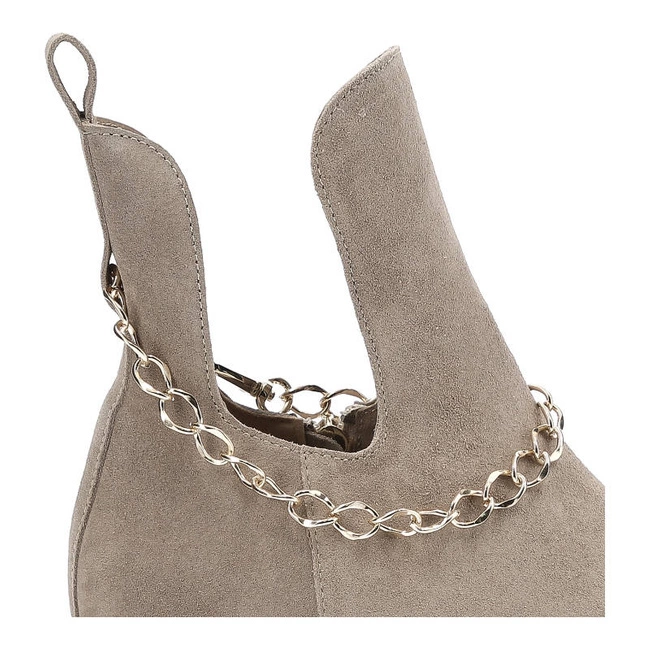 Členkové Topánky Lemar - 30065 W.Taupe