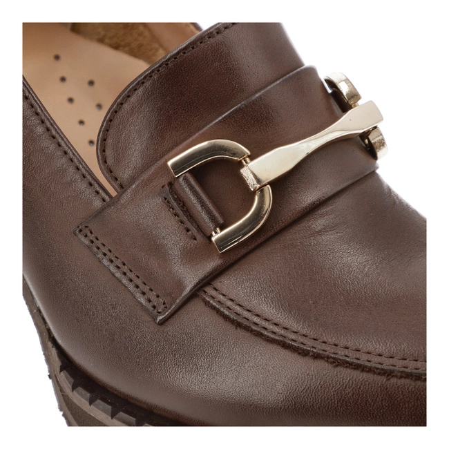 Poltopánky ARMODO - 1511 Brąz Baflo