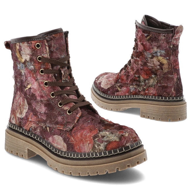 Členkové Topánky ARTIKER - 57C1055 Bordowy