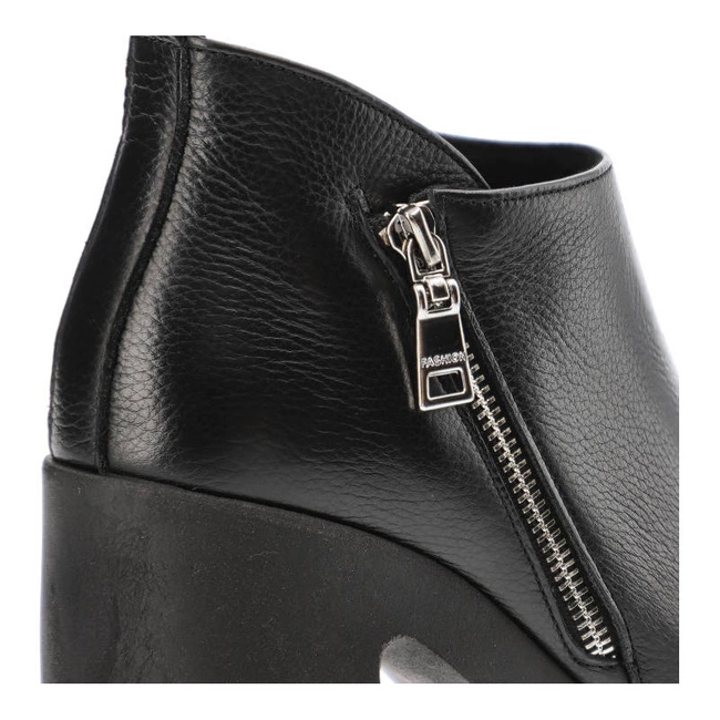 Členkové Topánky Armodo - 1755 Czarny Groch