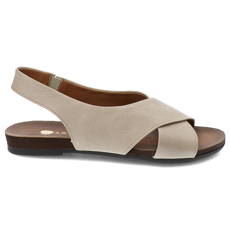 Sandále Armodo - 40407 V.Taupe