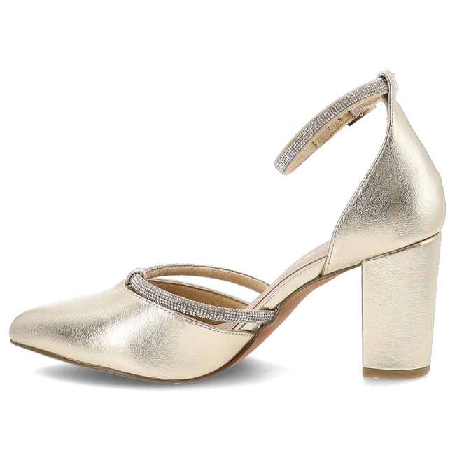 Sandále MARCO TOZZI - 2-82404-42 940 Gold