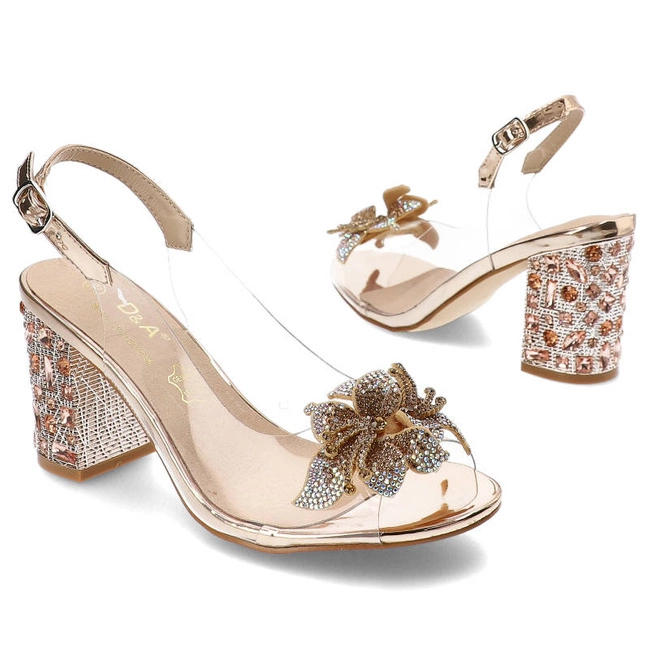 Sandále S.Barski - MR1037-18 Rose