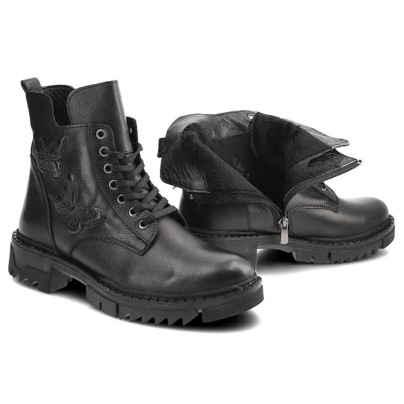 Členkové Topánky Artiker - 53C0685 Czarny