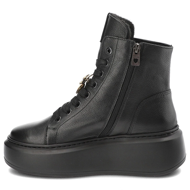 Členkové Topánky Karino - 5313/126-F Czarny/Lico Groszek