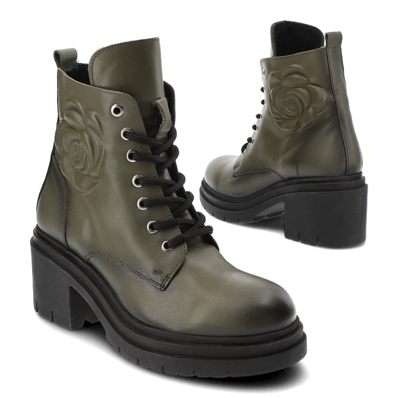 Členkové Topánky Artiker - 55C1373 Khaki