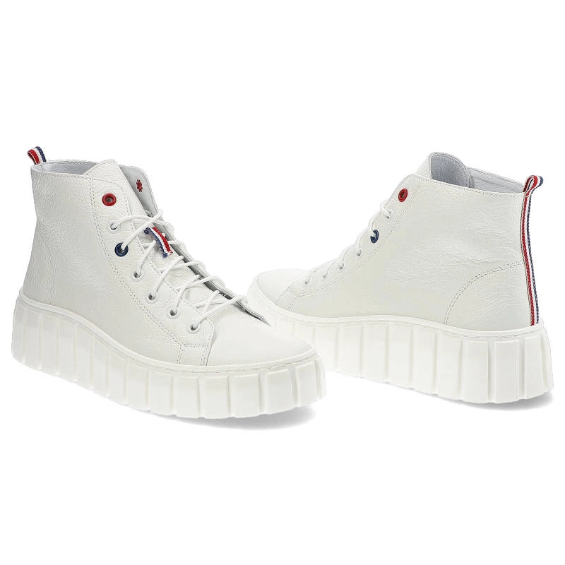 Tenisky Armodo - 3822/G02/000/000/000 Biały