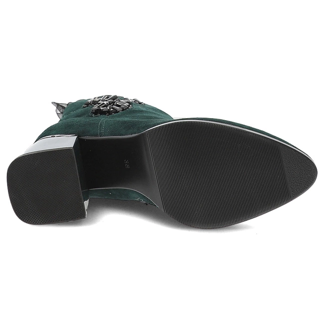 Členkové Topánky S.BARSKI - MR52-127 Green