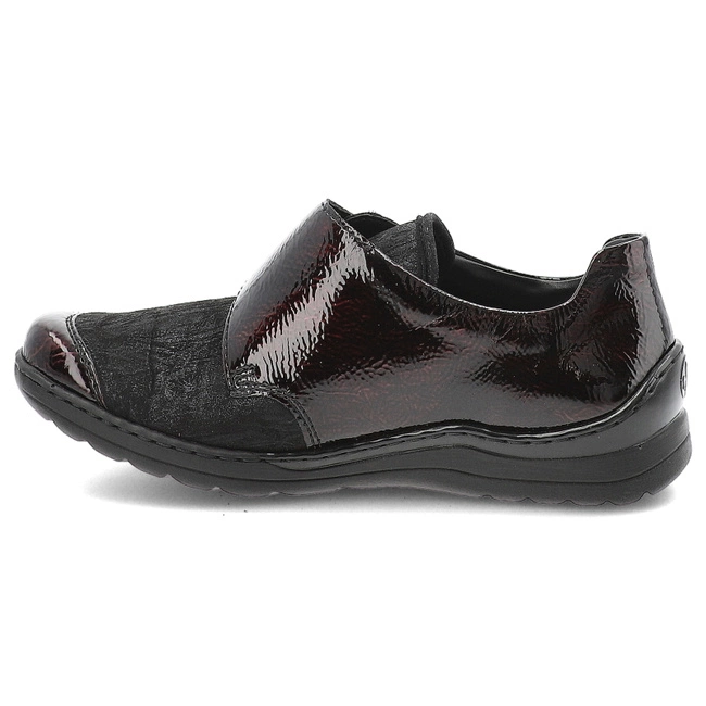 Poltopánky RIEKER - 48951-35 Red