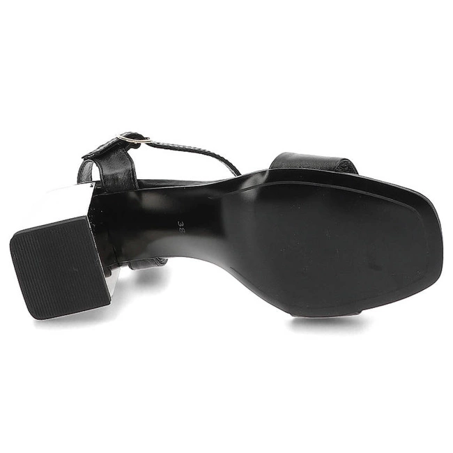 Sandále Chebello - 2877_-160-000-PSK-S183 Czarny