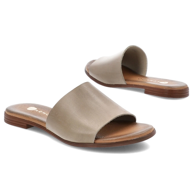 Klapki ARMODO - 40421 Bf.Taupe