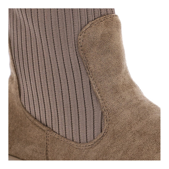 Členkové Topánky Filippo - DBT4228/22 TP Taupe