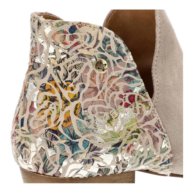 Členkové Topánky Maciejka - 04091-60/00-5 Jasny Beż