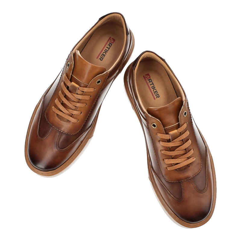 Poltopánky Artiker - 54A0230 Brązowy