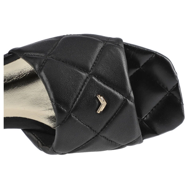 Šľapky Karino - 3834/076-P Czarny