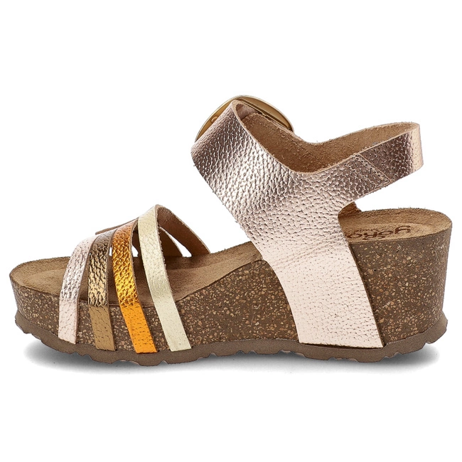 Sandále Yokono - Bari-304 Per Multi Salmon