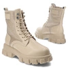 Členkové Topánky GOE - OO2N4108 Beige