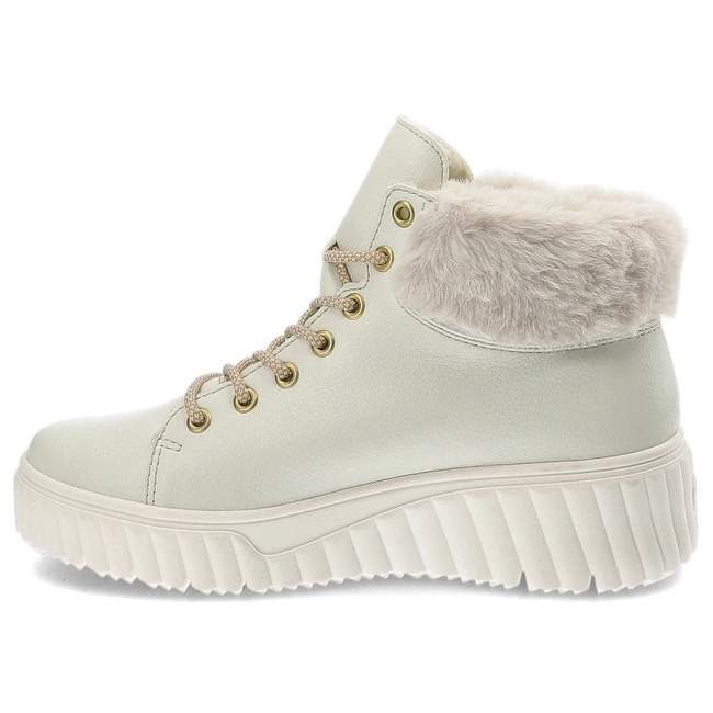 Členkové Topánky Rieker - N2506-81 White